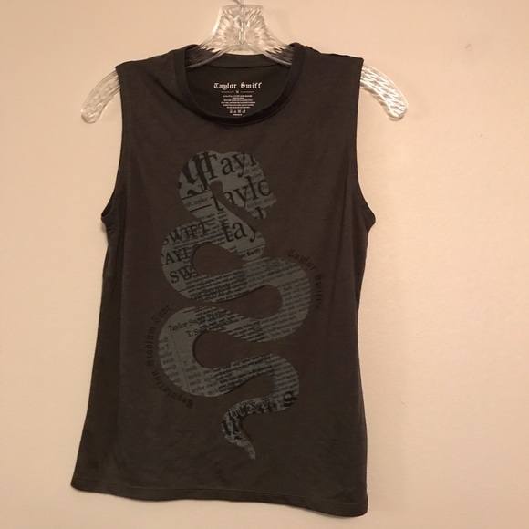 Taylor Swift Reputation Tour Tank Top - Picture 1 of 5